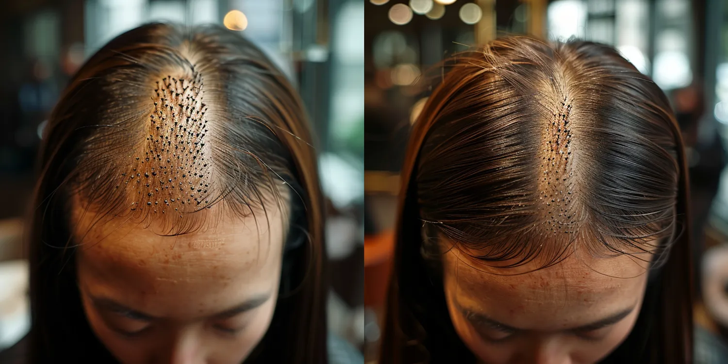 Przeszczep włosów kiedy efekty?