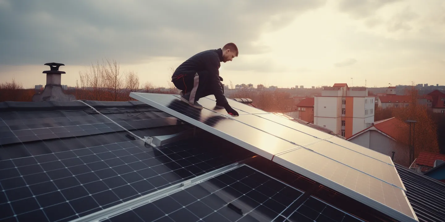 Czy można myć panele fotowoltaiczne?