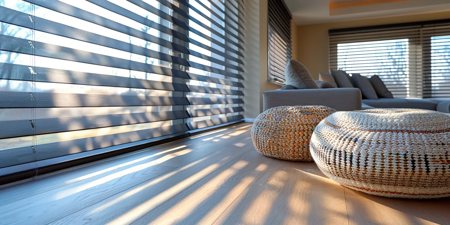 Czym pomalować rolety materiałowe