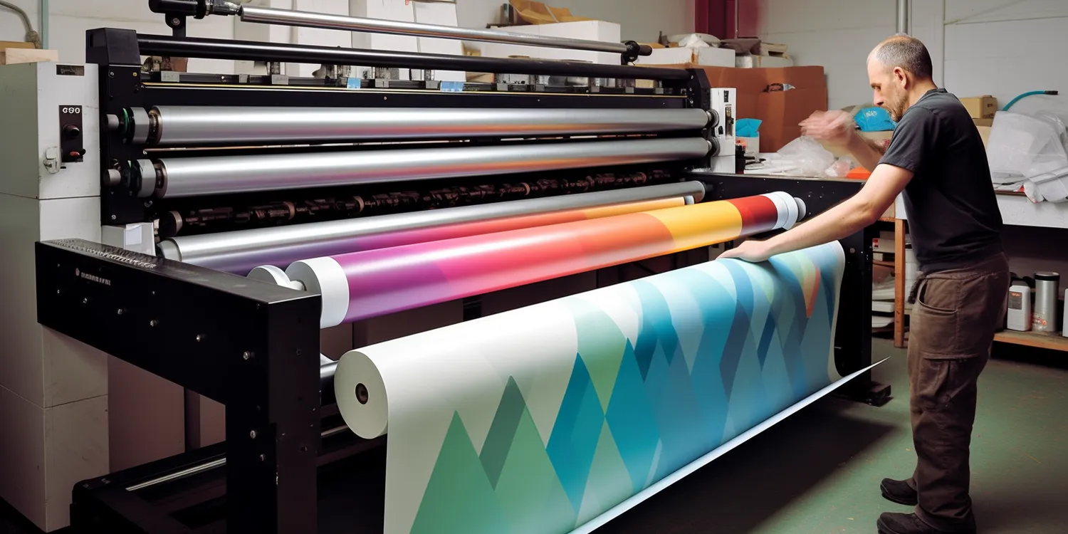 Druk cyfrowy na tkaninie