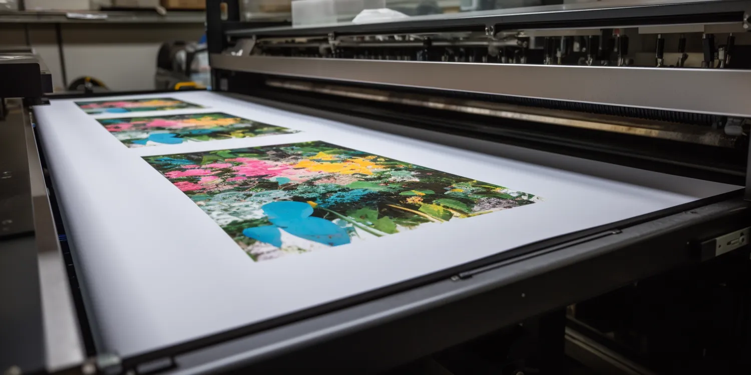 Druk cyfrowy wielkoformatowy