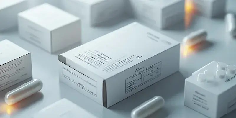 Druk opakowań na tabletki