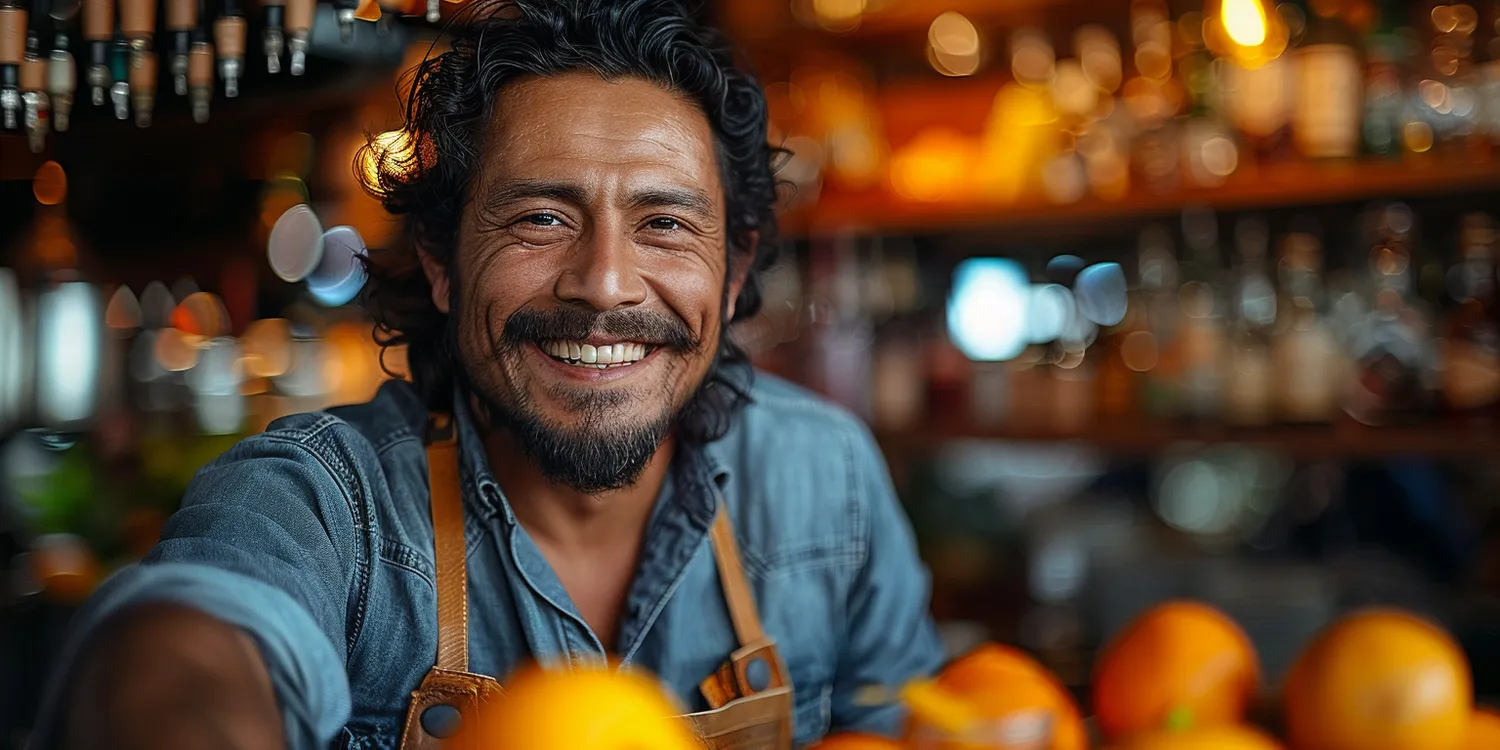 Ile zarabia barman za godzine?