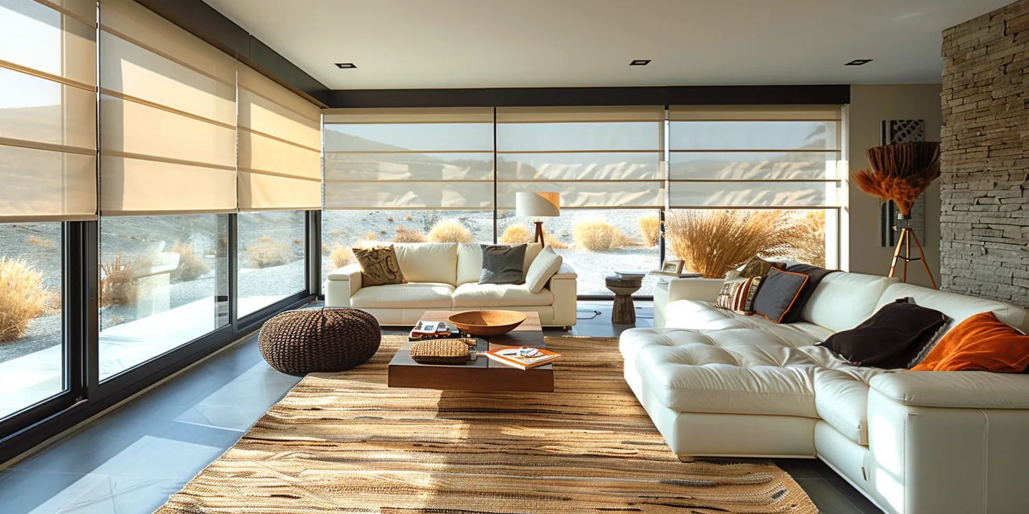 Jak prać rolety materiałowe?