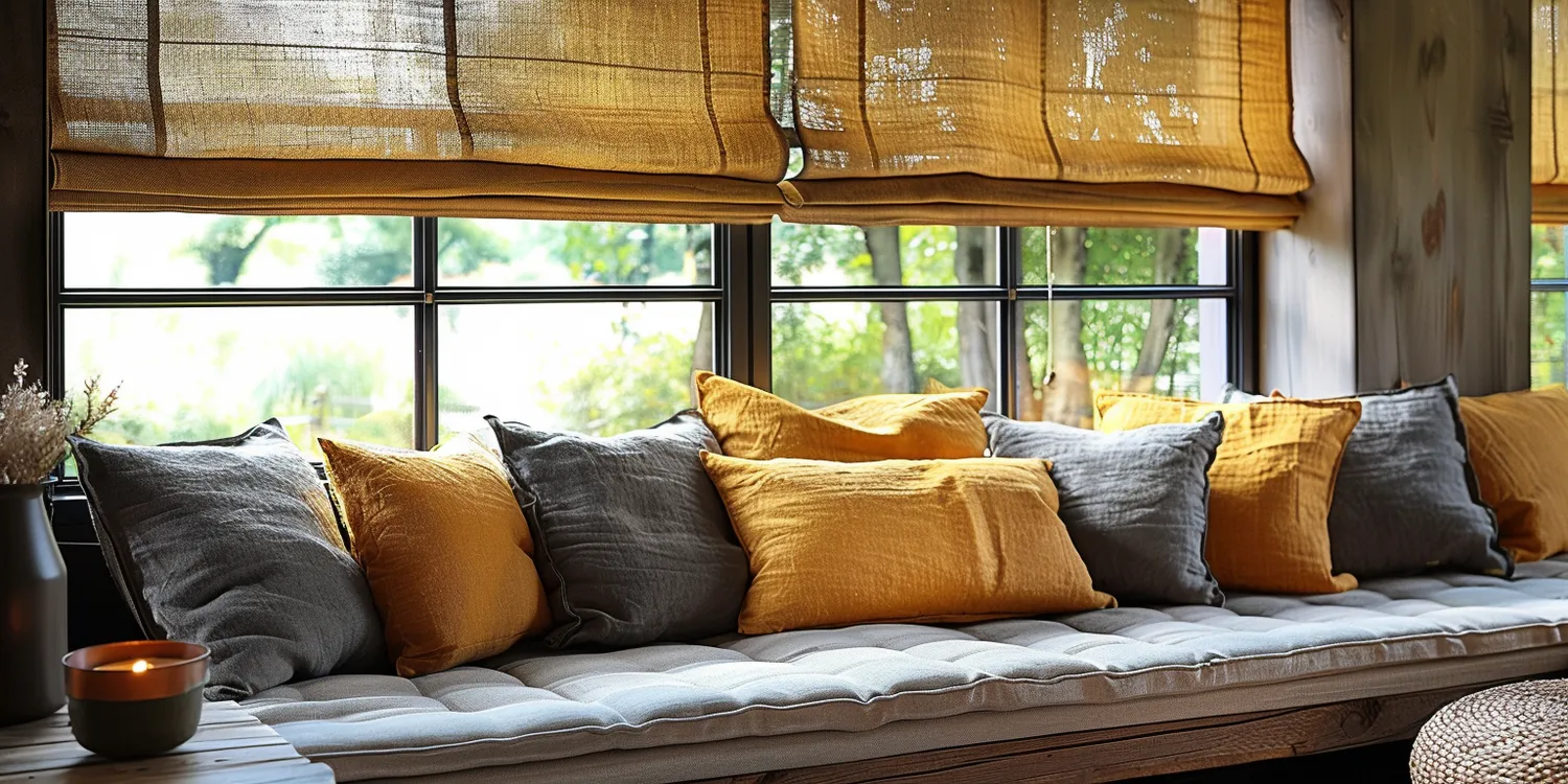 Jak umyć rolety materiałowe?