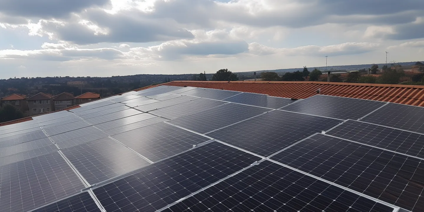 Jaki kąt pod panele fotowoltaiczne?