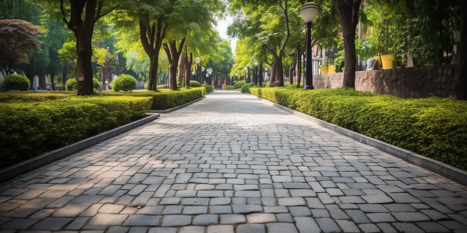 Kostka brukowa - najlepszy sposób na aranżację przestrzeni zewnętrznej