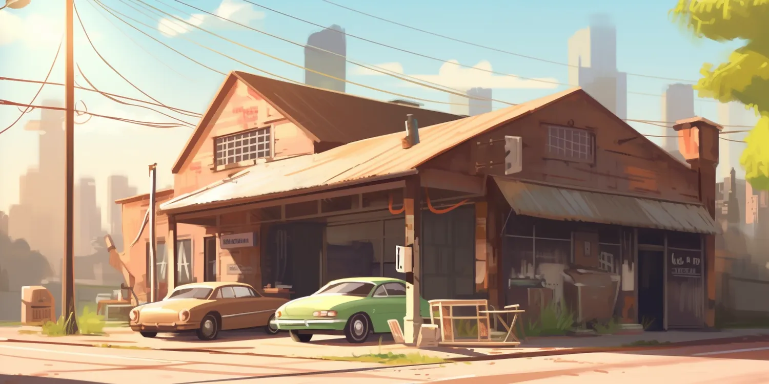 Naprawa samochodu w warsztacie samochodowym