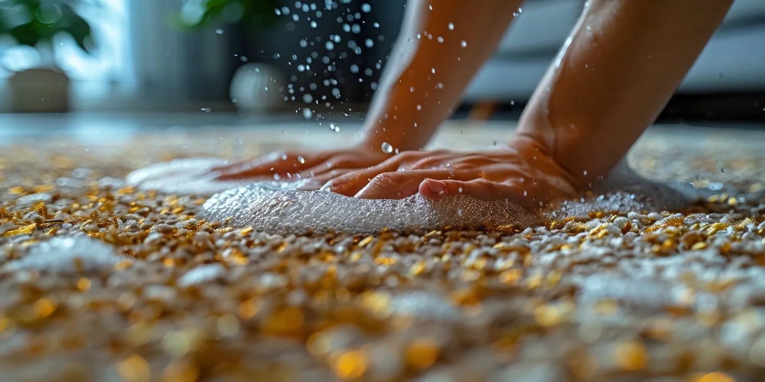 Skuteczne czyszczenie dywanów