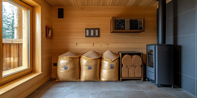 Jaki piec na pellet i drewno do domu 100m2?