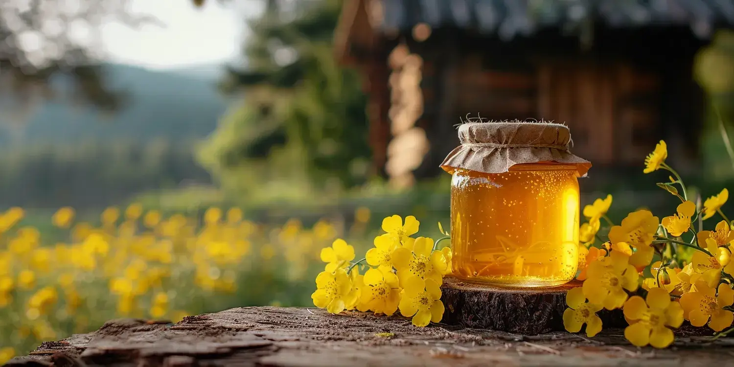 Miód malinowy - naturalny sposób na poprawę zdrowia