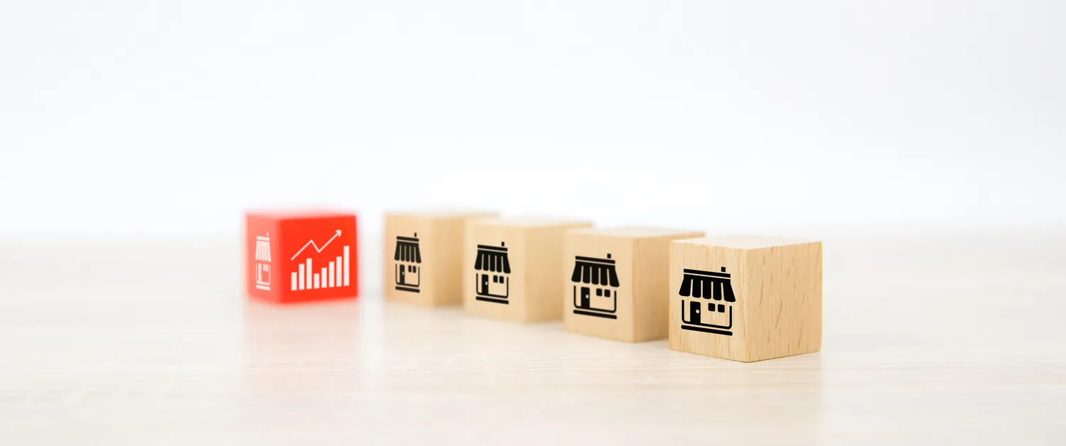 Sklepy spożywcze na franczyzę