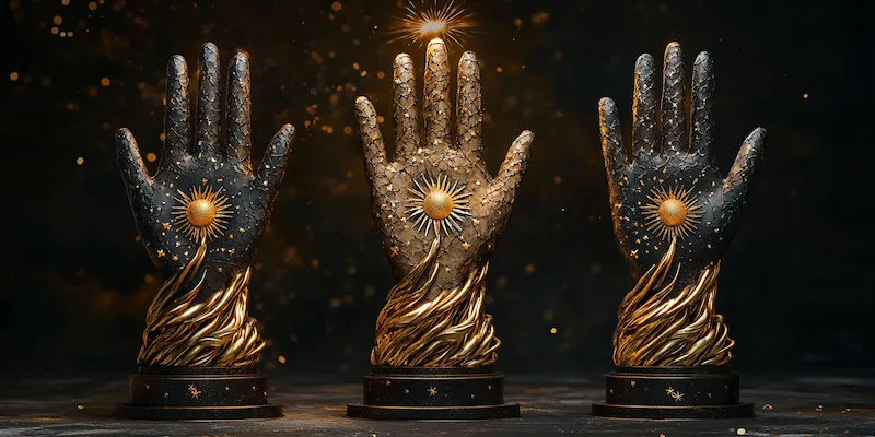 Statuetki podziękowania