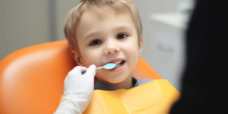 Stomatolog wykona odbudowę uzębienia przy pomocy implantów zębowych