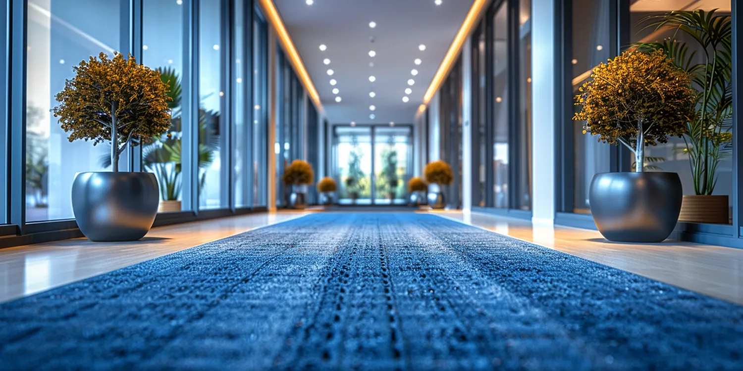 Wykładziny elastyczne obiektowe Warszawa