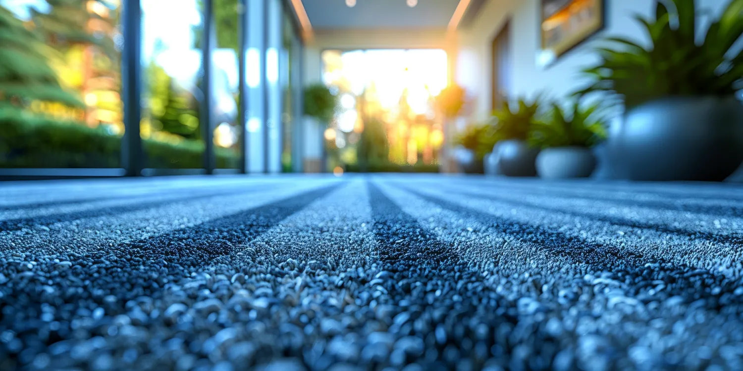 Wykładziny welurowe obiektowe Kraków