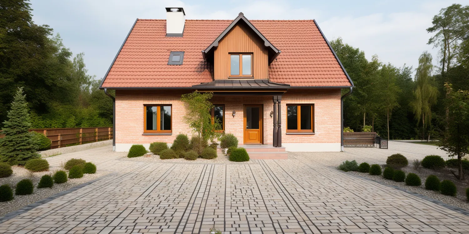 Etapy układania kostki brukowej