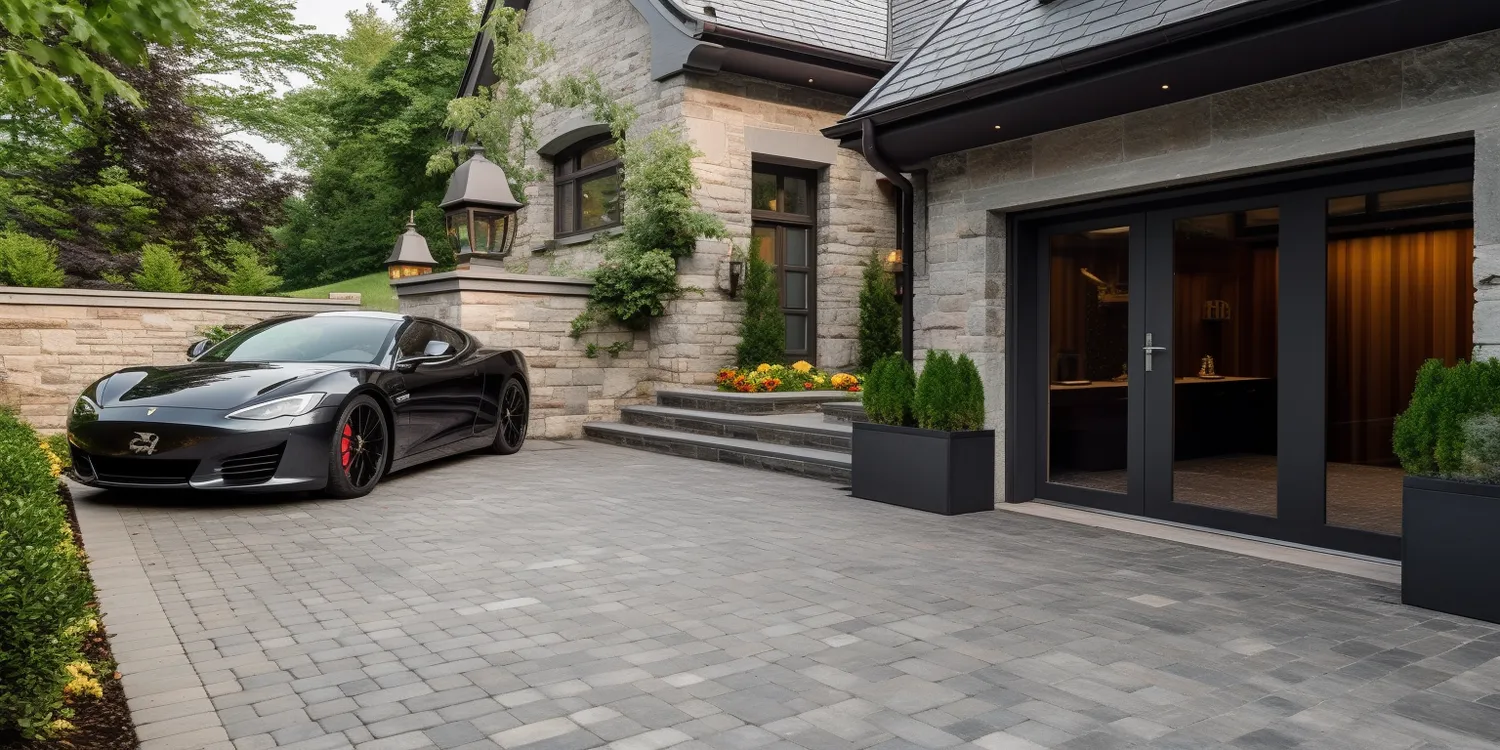 Etapy układania nawierzchni z kostki brukowej