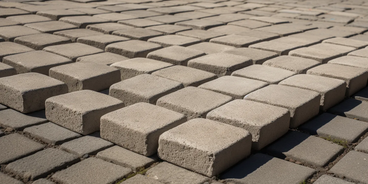 Kostka brukowa - jak ułożyć samemu?