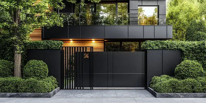 metalowe ogrodzenia Polska