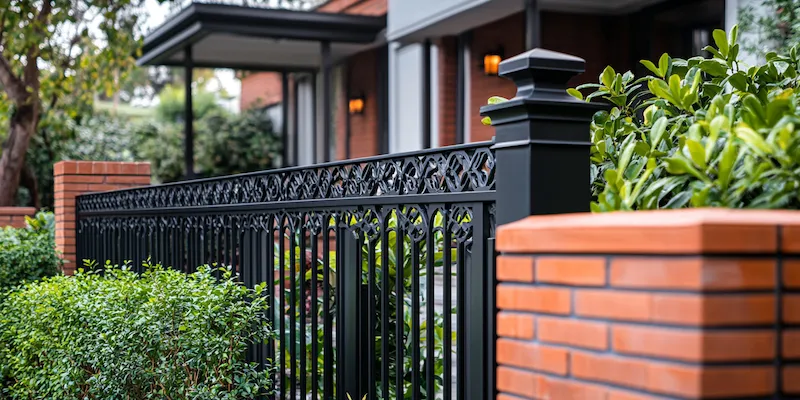 metalowe ogrodzenia z Polski