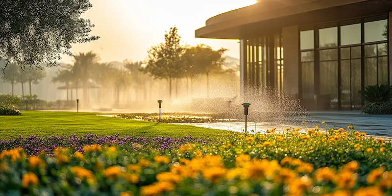 Nawadnianie ogrodu jak zrobic samemu?