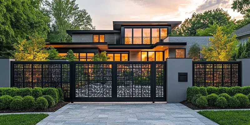 Ogrodzenia aluminiowe Rzeszów