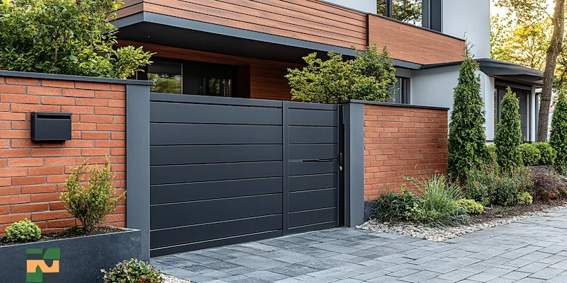 ogrodzenia i bramy z Polski