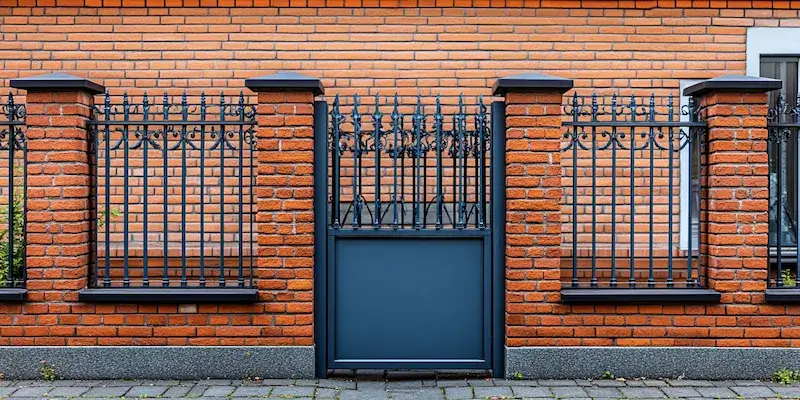 ogrodzenia ogrodowe z Polski