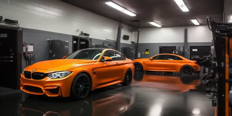 Oklejanie auta Szczecin