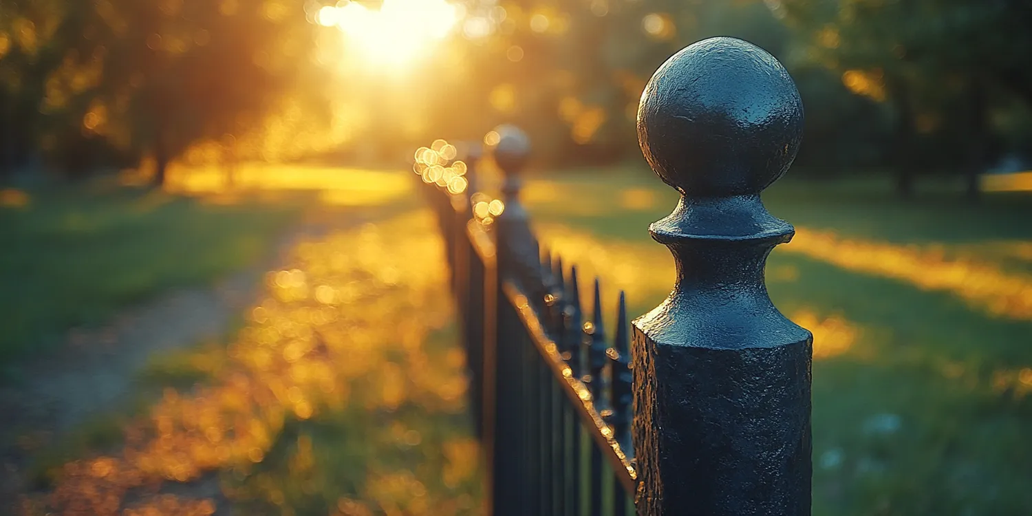 polskie ogrodzenia metalowe