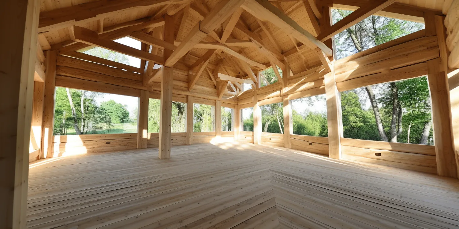 Cechy konstrukcji drewnianych
