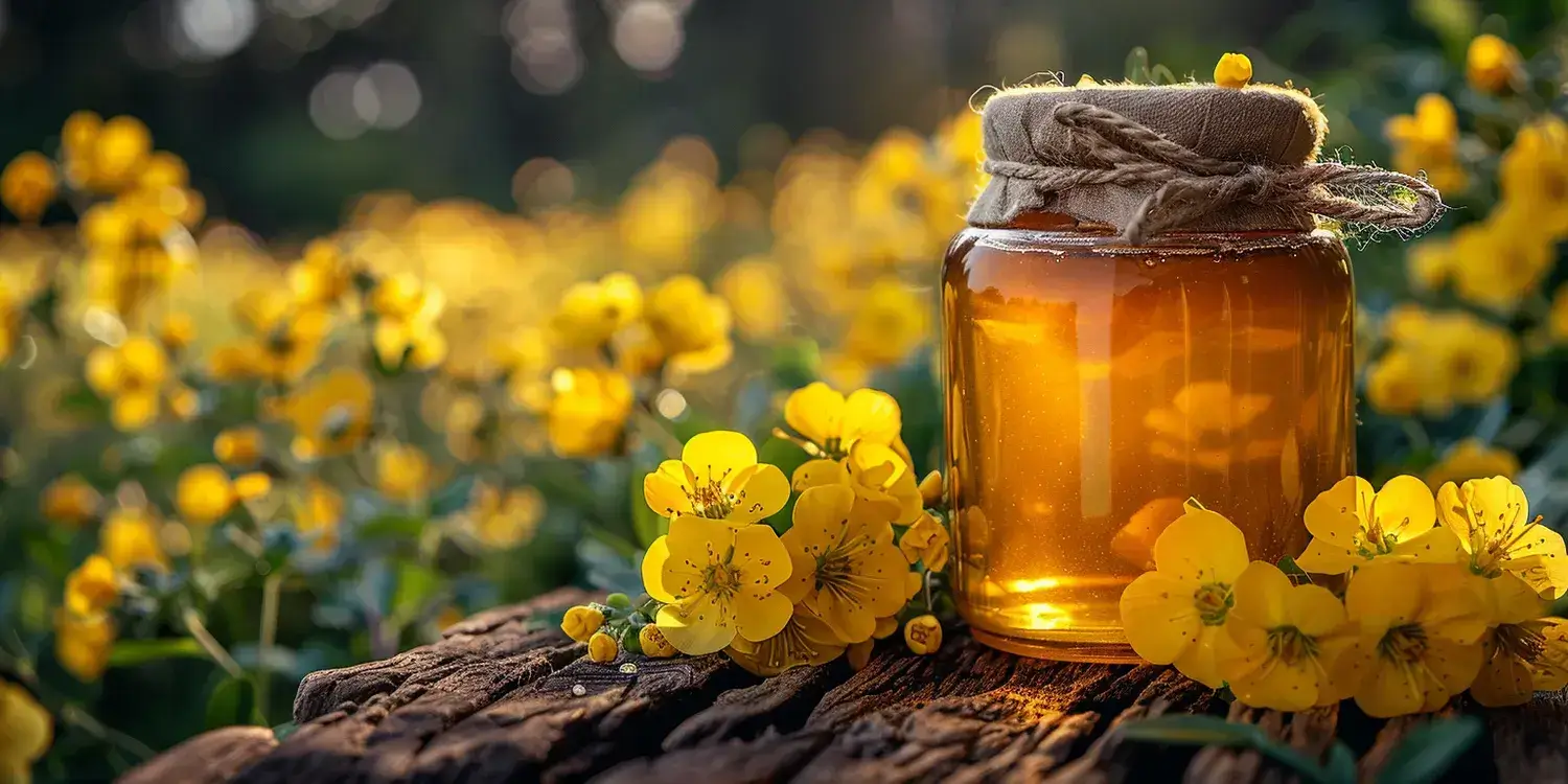 Miód nawłociowy działanie