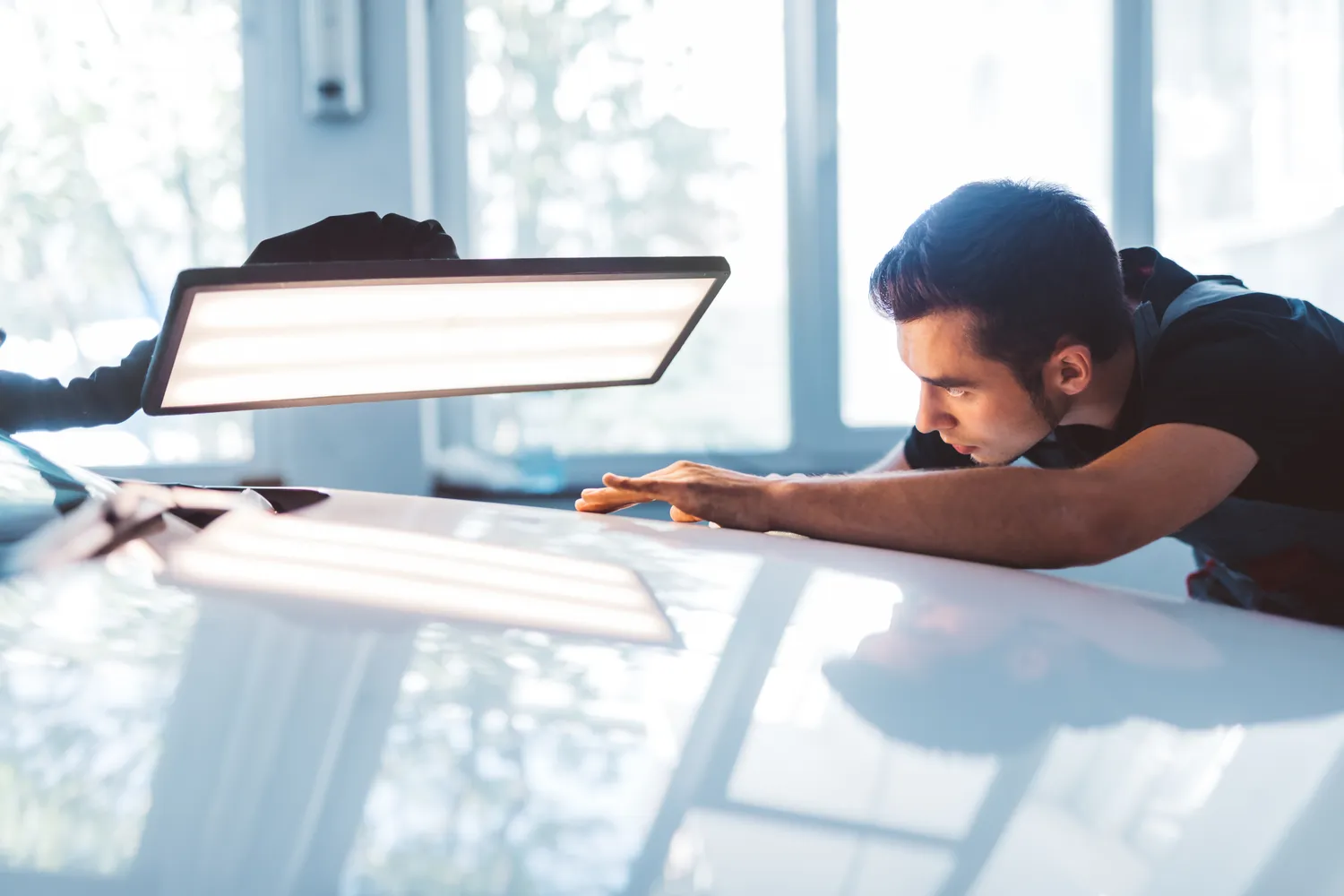 Naprawa wgnieceń Szczecin