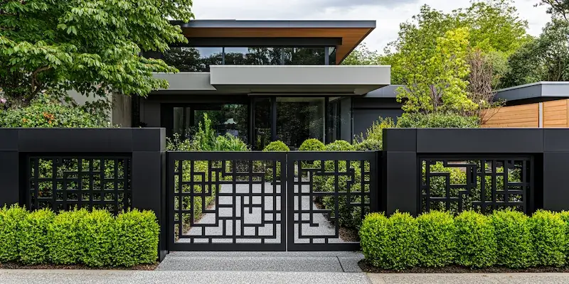 polskie ogrodzenia i bramy