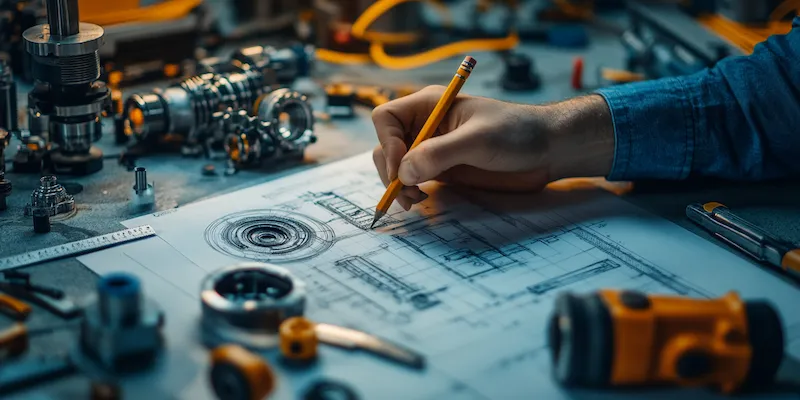 Budowa maszyn przemysłowych Lublin