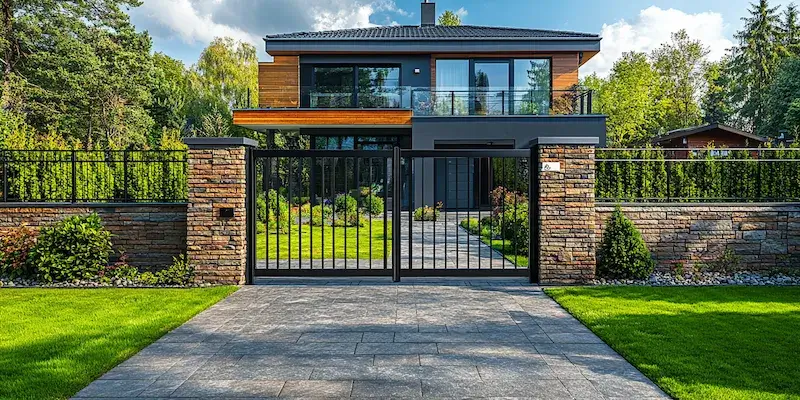 Wer stellt Zäune auf?