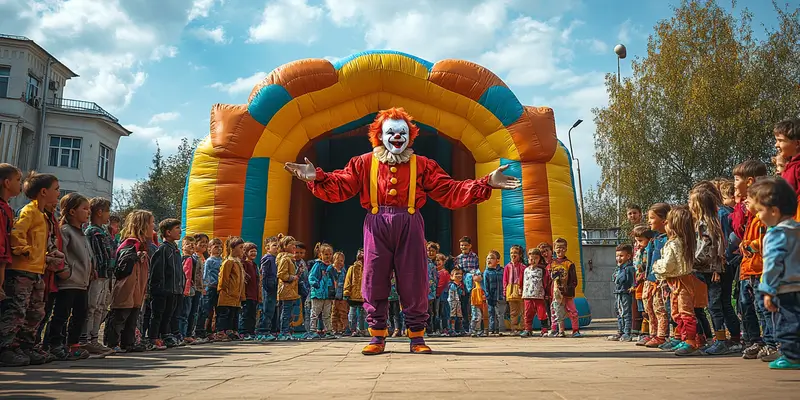 Animator dla dzieci Gdańsk