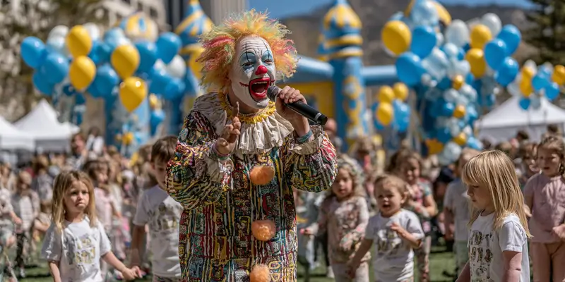 Animator dla dzieci Kielce