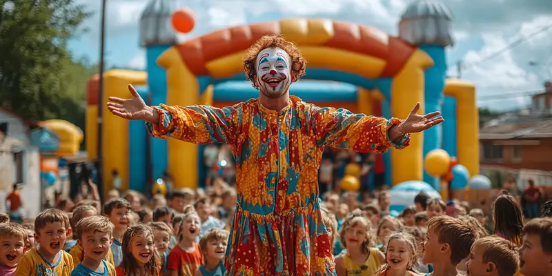 Animator dla dzieci Wrocław