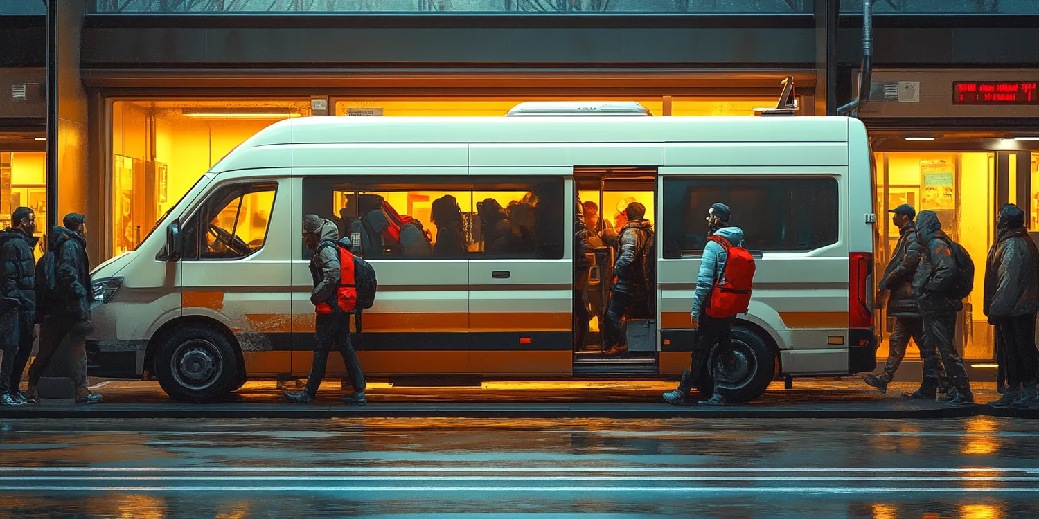 Busy do Niemiec Szczecinek