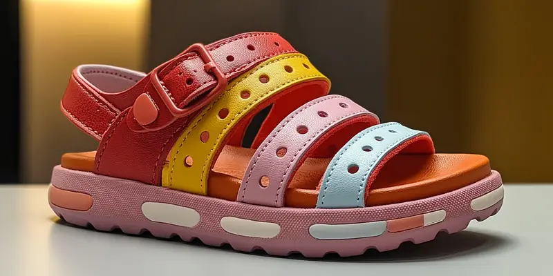 Dobre sandały dla dziewczynki