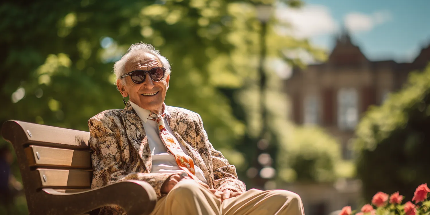 Idealny dom opieki dla starców