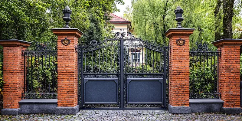 Zaunfelder aus Polen