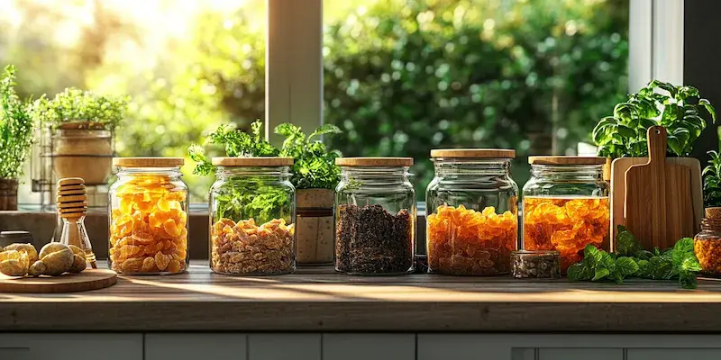 Co zawierają suszone owoce?