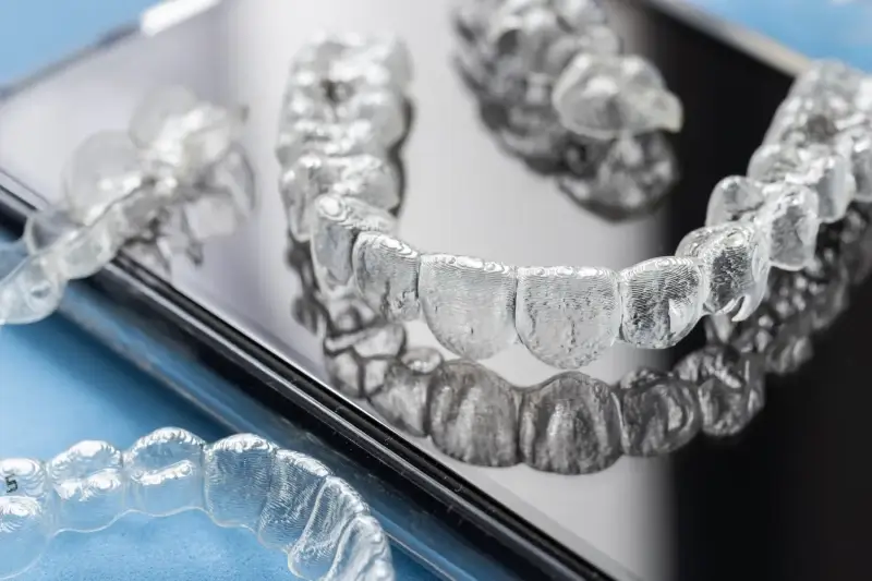 Invisalign czy zwykły aparat?
