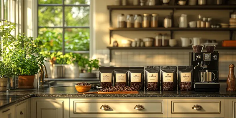 Kawa zielona ziarnista jak przygotowac?