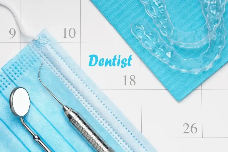 Prostowanie zębów metoda Invisalign