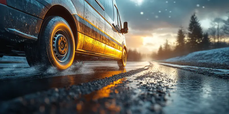 Przejazd z Niemiec do Polski Bydgoszcz