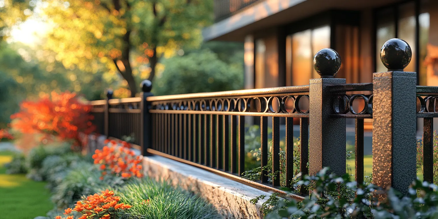 Sichtschutzzaun aus Polen mit Montage